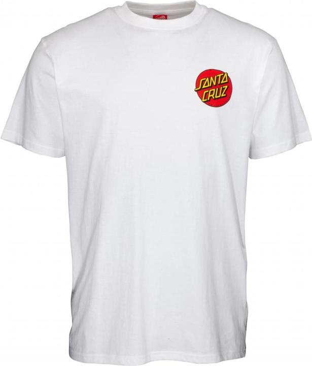 Santa Cruz Classic Dot Chest T-Shirt