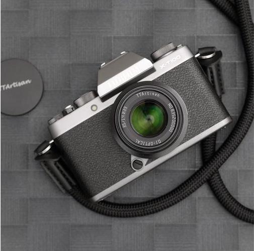 Image du produit TTArtisan 35mm f/1.4 Fujifilm X (Fujifilm X, APS-C / DX)