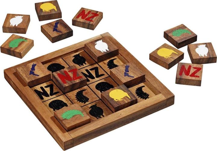 Image du produit Philos Puzzle Nouvelle Zélande (16 pièces)