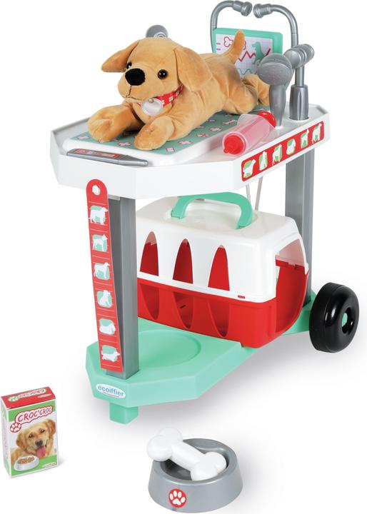 Immagine prodotto écoiffier Clinica veterinaria 14 pezzi (Multilingue)