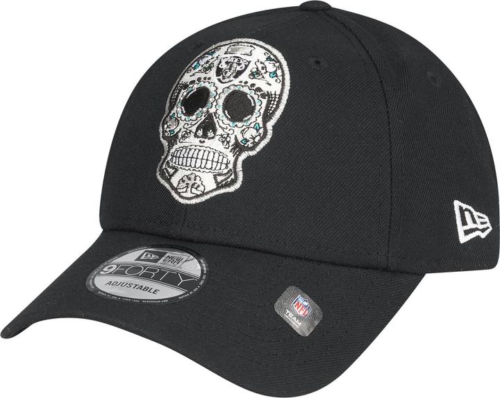 Image du produit New Era Casquette Snapback 9Forty - Sugar Skull Las Vegas Raiders (Taille unique)