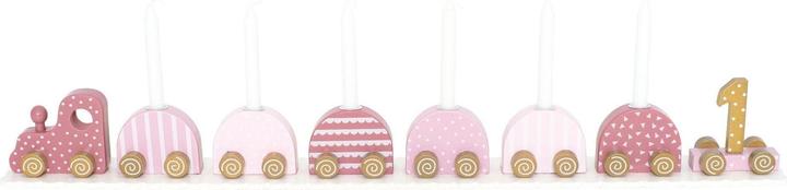 Activity Board birthday train, first birthday girl, children's birthday girl, candle holder birthday girl