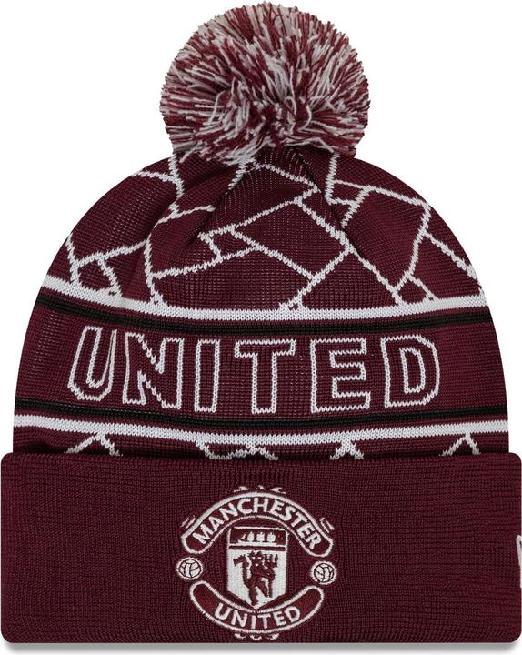 New Era Winter Bommel Mütze - SPORT BEANIE Manchester United