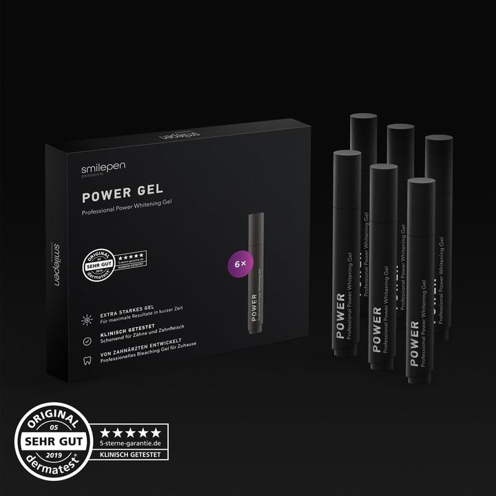 Actual product image SmilePen Power (30 ml, Gel)