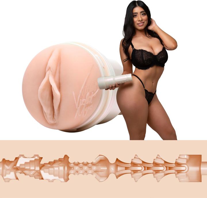 Produktbild Fleshlight Violet Myers