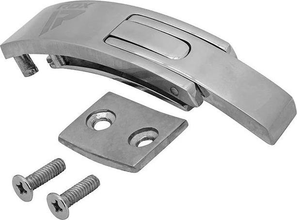 Rdx T1 Gürtel verchromte Gürtelschnalle