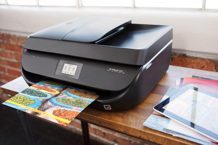 Produktbild HP OfficeJet 4650 AiO (Tintenpatrone, Farbe)