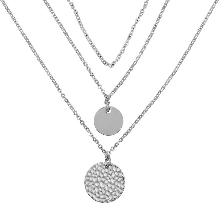 Image du produit Heideman Clara argenté (100% acier inoxydable)