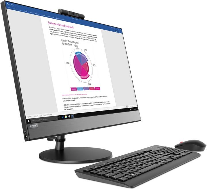 Produktbild Lenovo ThinkCentre V530-24ICB AIO (Intel Core i5-8400T, 8 GB, 256 GB)