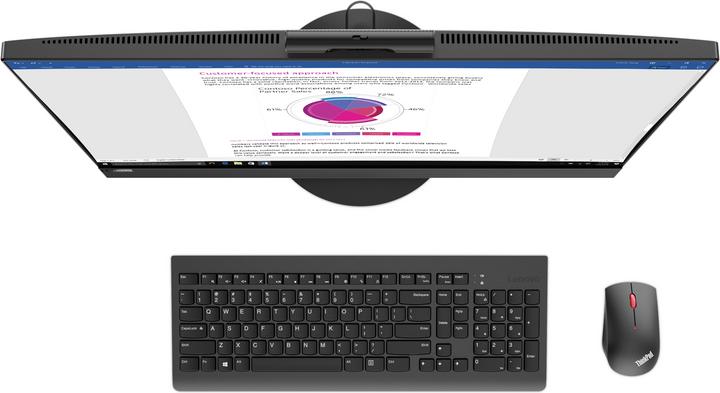 Produktbild Lenovo ThinkCentre V530-24ICB AIO (Intel Core i5-8400T, 8 GB, 256 GB)