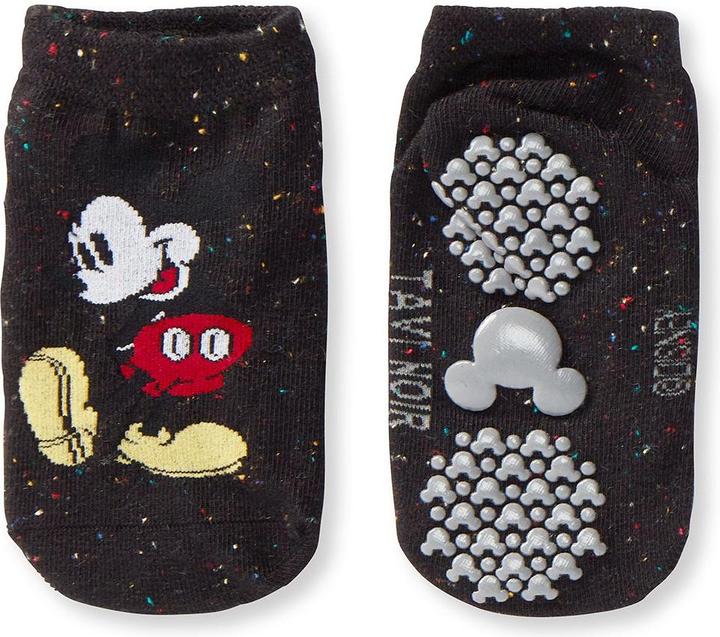 Actual product image Tavi Noir Training Socks Disney Grip Kids Low Rise M, Mickey Pack (pack of 2, M/L)