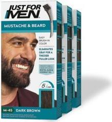 Produktbild Just For Men Pflege-Brush-In-Color-Gel schwarzbraun, 28.4 ml Gel (Körpergel, 28.40 ml)