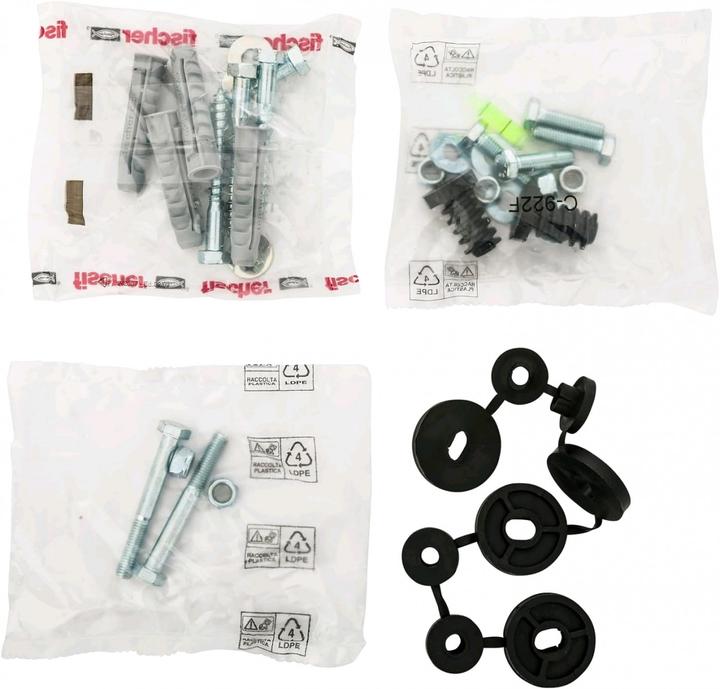 Immagine prodotto Fischer Staffe per condizionatori KLIMA STRONG per unità esterne560 mm
