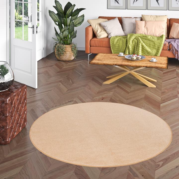 Actual product image Snapstyle Trend Velours Carpet Joy Round (Ø 160 cm)