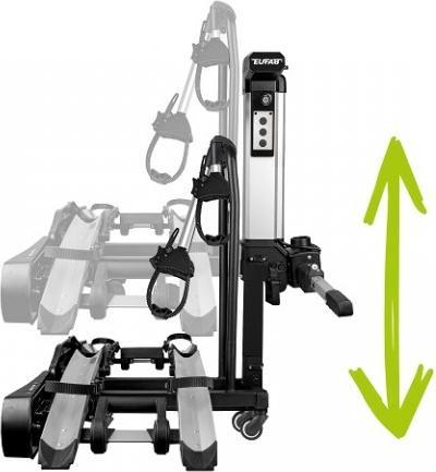 Image du produit Eufab Fahrradträger BIKE LIFT für 2 Fahrräder