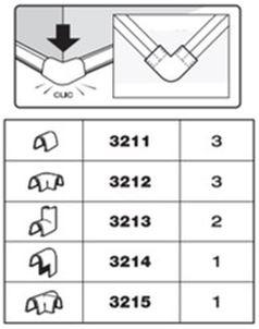 Actual product image Inofix Connections assorted 10-piece