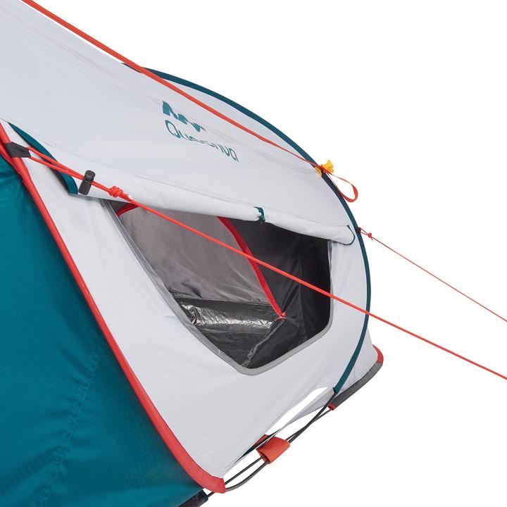 Actual product image Quechua 2 Seconds 3 XL Fresh&Black (Pitching tent, 5.43 kg, 3 persons)
