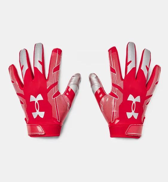 Produktbild Under Armour Men's F8 Football Gloves red (L)