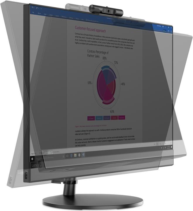 Produktbild Lenovo ThinkCentre V530-24ICB AIO (Intel Core i5-8400T, 8 GB, 256 GB)