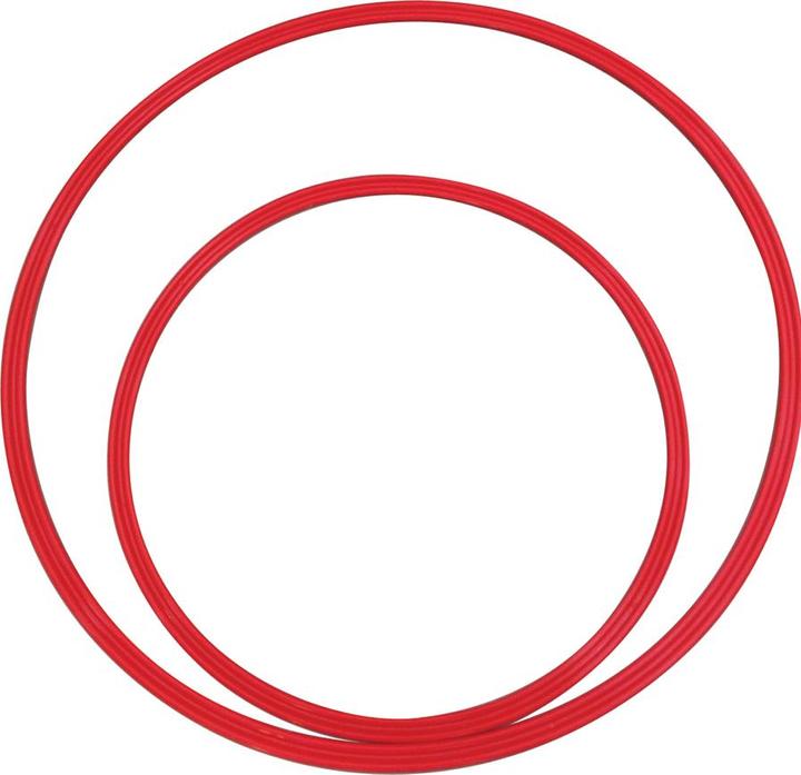 Huspo Cerchi per la ginnastica (50 cm, 150 g)
