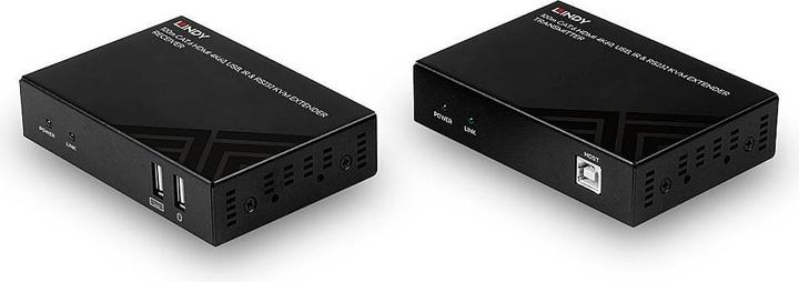 Produktbild Lindy HDMI, USB & RS232 KVM Extender