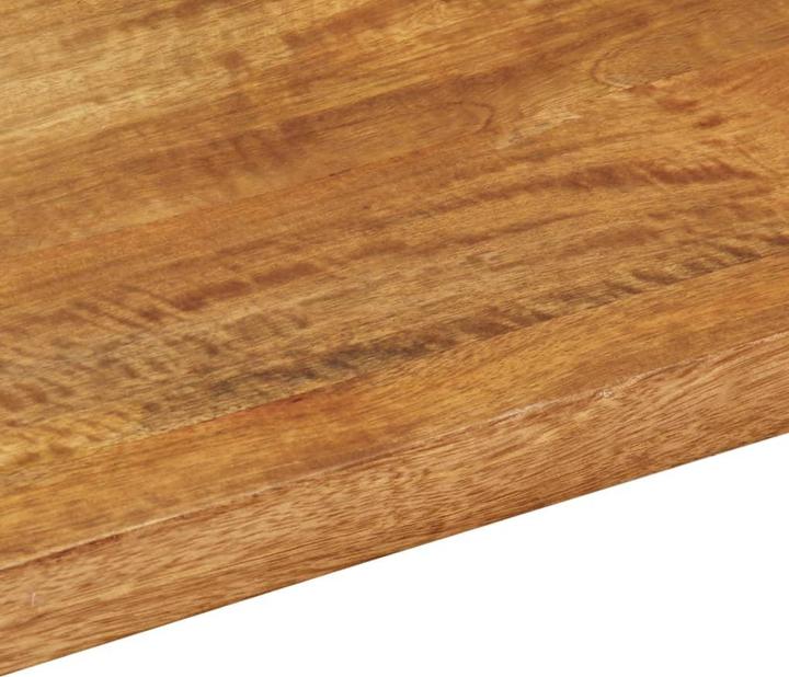 Actual product image VidaXL Table top wooden table top replacement table top rectangular solid wood mango