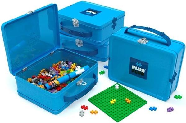 Actual product image Plus-Plus box metal