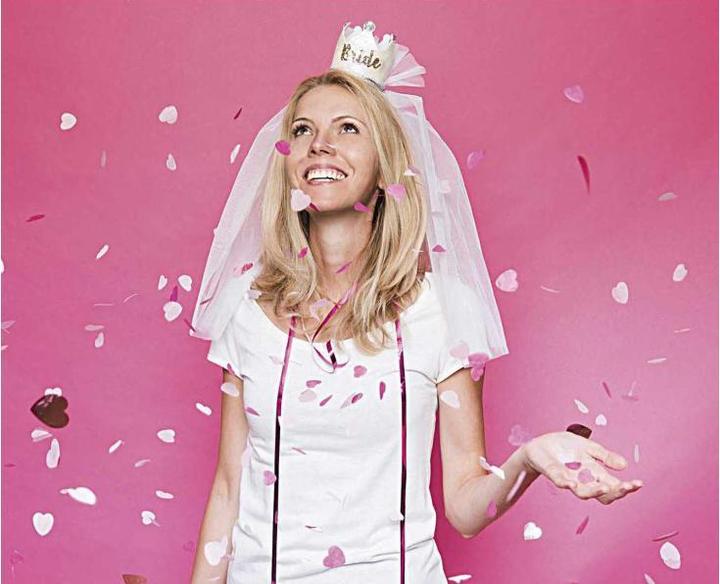 Produktbild Rico Design Krone Bride mit Schleier