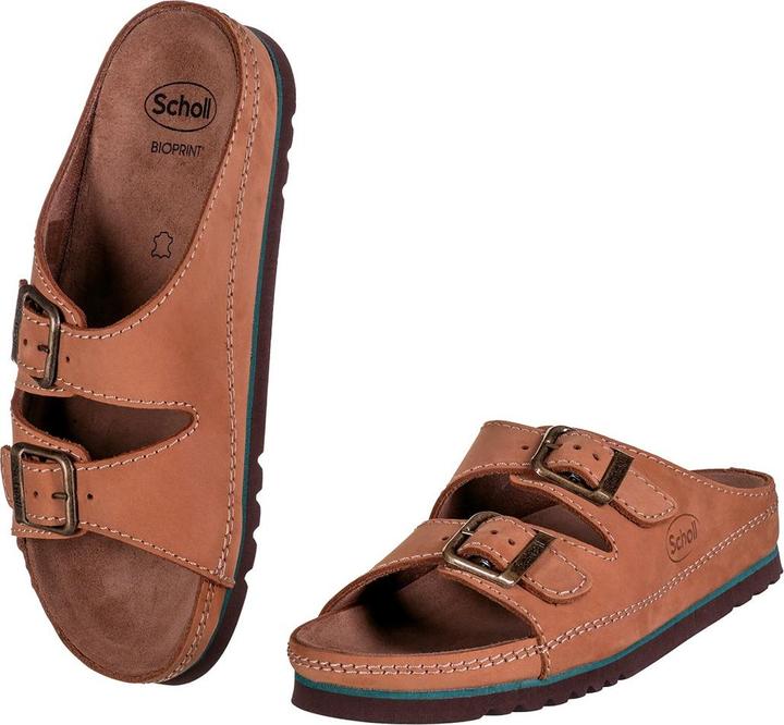 Image du produit Mobilex Wygodne sandały Scholl AIR BAG BACK STRAP BRĄZ 38 (38)