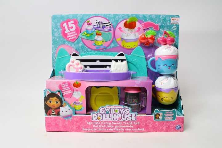 Produktbild Spin Master Gabby's Dollhouse - Sprinkle Time Hot Cocoa Set (6067216) (6067216)