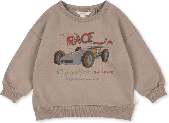 Konges Slojd Lou Sweatshirt Oxford Tan (92)