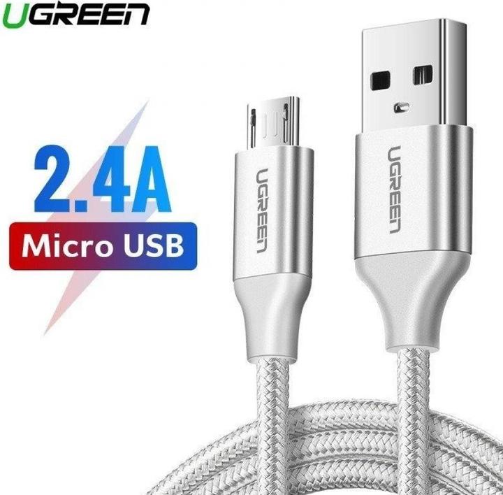 Actual product image Ugreen Micro USB to USB-A 2.0 Cable (1 m, USB 2.0)