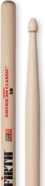 Image du produit Vic Firth VF5B Baguettes de batterie 5B (Batterie)