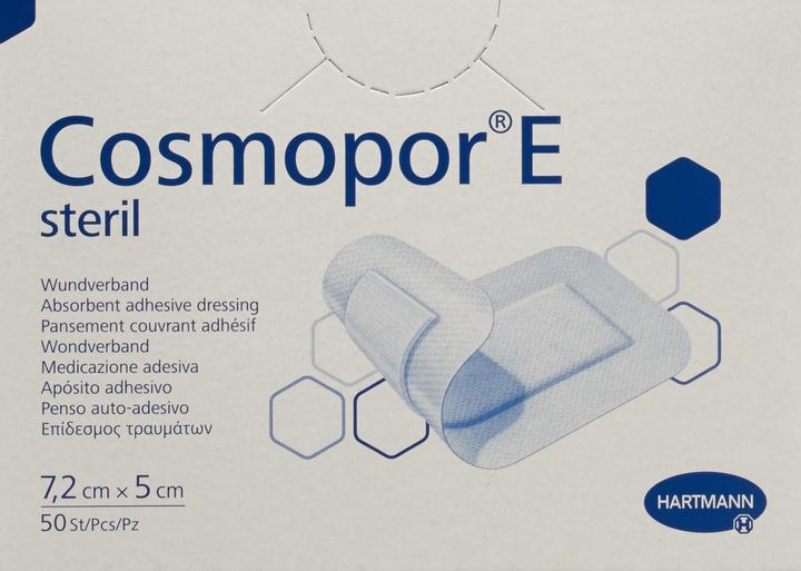 Actual product image Cosmopor ® E 7.2 x 5 50 pcs. (50 x)