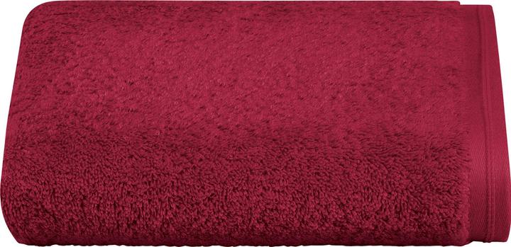 Immagine prodotto Vossen Asciugamano Vegan Life Rosso Rubino, 60 x 110 cm (60 x 110 cm)