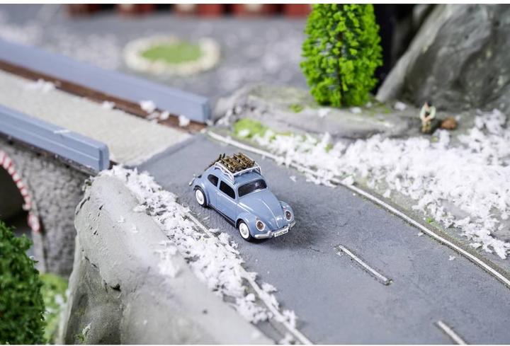 Image du produit Carson 1:87 VW Beetle WintersportVers.2.4G 100% (RTR Prêt à fonctionner)