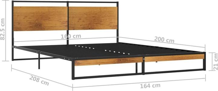 Produktbild VidaXL Paulinus (160 x 200 cm)