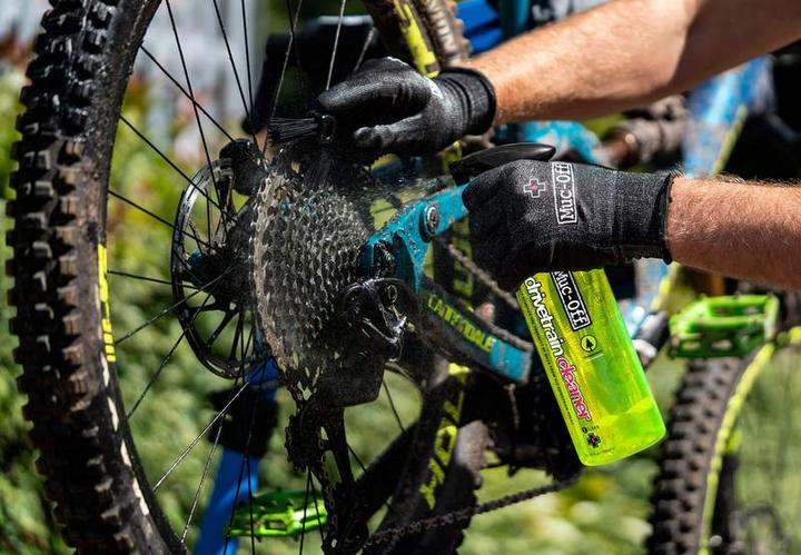 Actual product image Muc-Off Drivetrain Cleaner (500 ml, Chain cleaner)