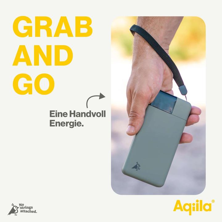 Productafbeelding Aqiila Powerbird B10B - Powerbank 10000 mAh, 20W - Mos (10000 mAh, 20 W, 37 Wh)