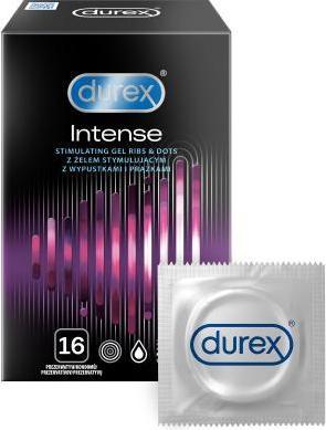 Actual product image Durex Intense Orgasmic (16 pcs.)