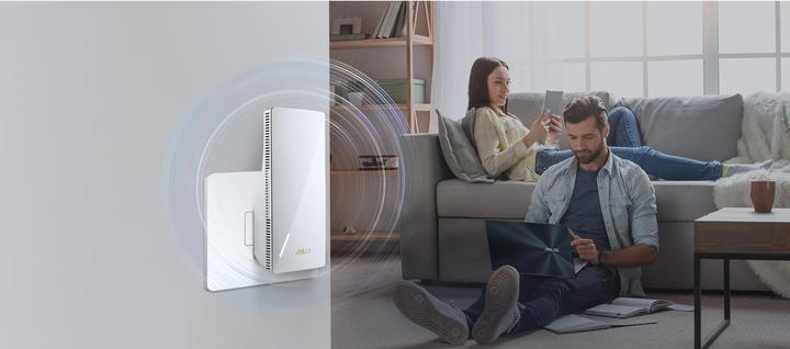 Actual product image ASUS RP-AX58