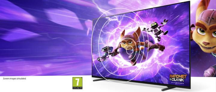 Image du produit Sony OLED XR-55A80J (55", X80J, OLED, 4K, 2021)