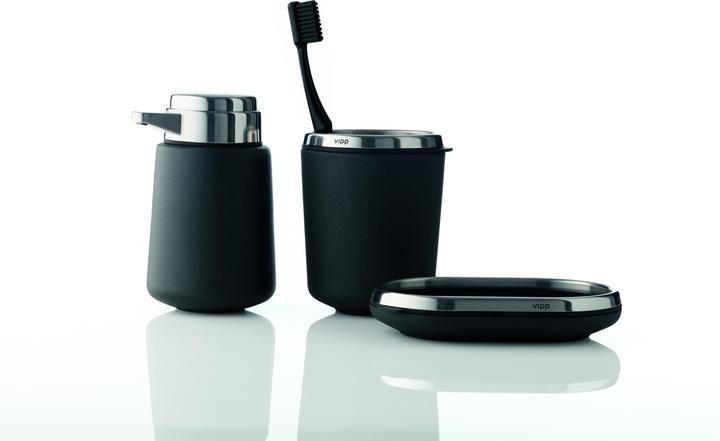 Actual product image Vipp Soap dispenser black