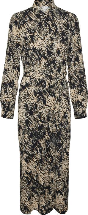 Vero Moda VMOFREYA Langes Kleid Hemdblusenkleid