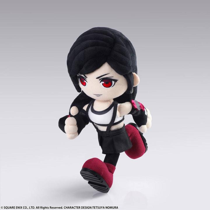 Actual product image Square Enix Final Fantasy VII peluche Action Doll Tifa Lockhart 27 cm