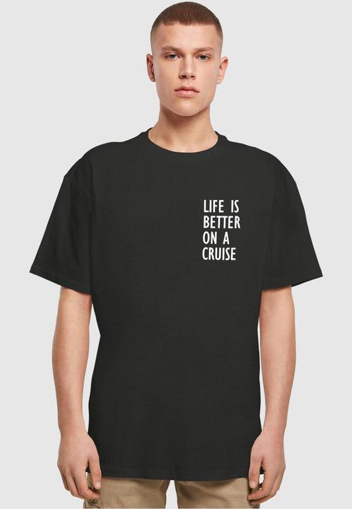 Produktbild Merchcode Life Is Better Heavy Oversized Tee - 112965 (XL)