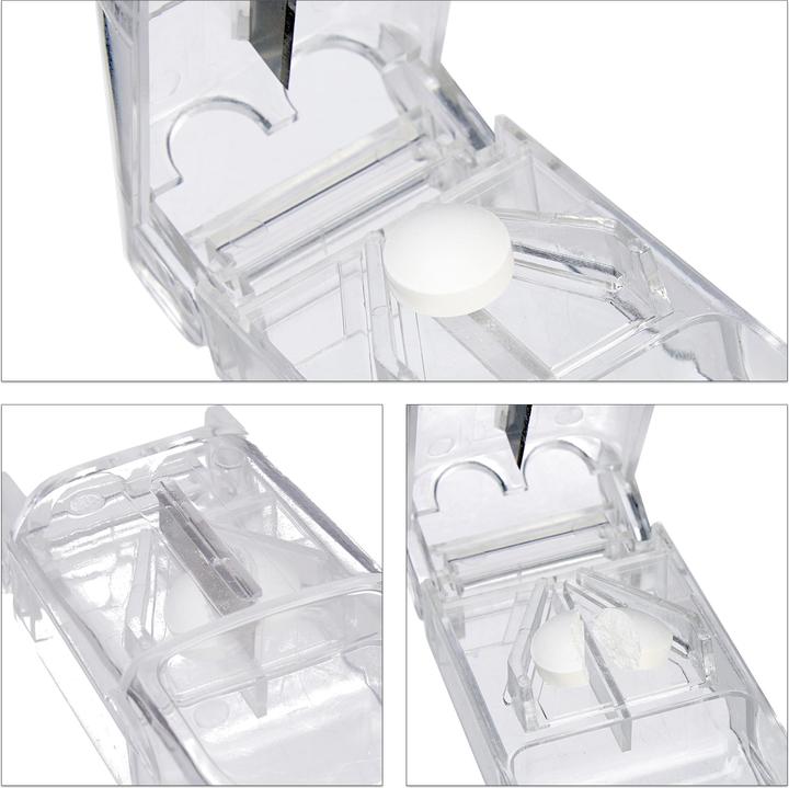 Produktbild Relaxdays Medikamentenbox