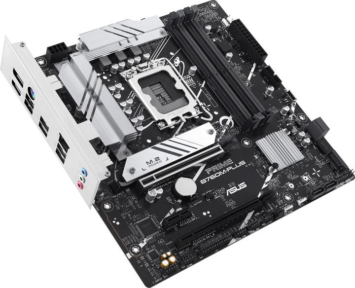 Produktbild ASUS PRIME B760M-PLUS (LGA 1700, Intel B760, mATX)