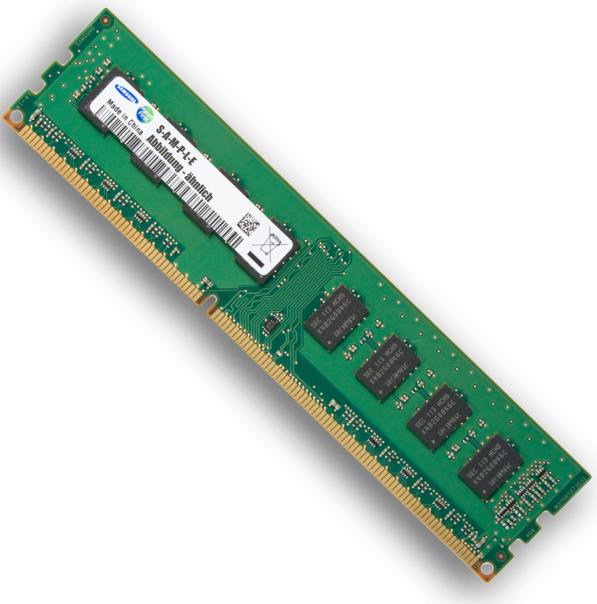 Actual product image Samsung M378A2G43AB3-CWE (1 x 16GB, 3200 MHz, DDR4-RAM, DIMM)