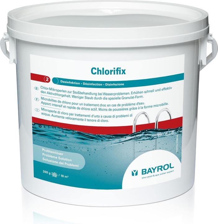 Immagine prodotto Bayrol Clorifix (5000 g)